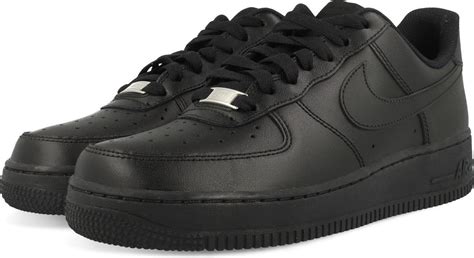 nike air force met zwart logo|zwarte nike air force 1.